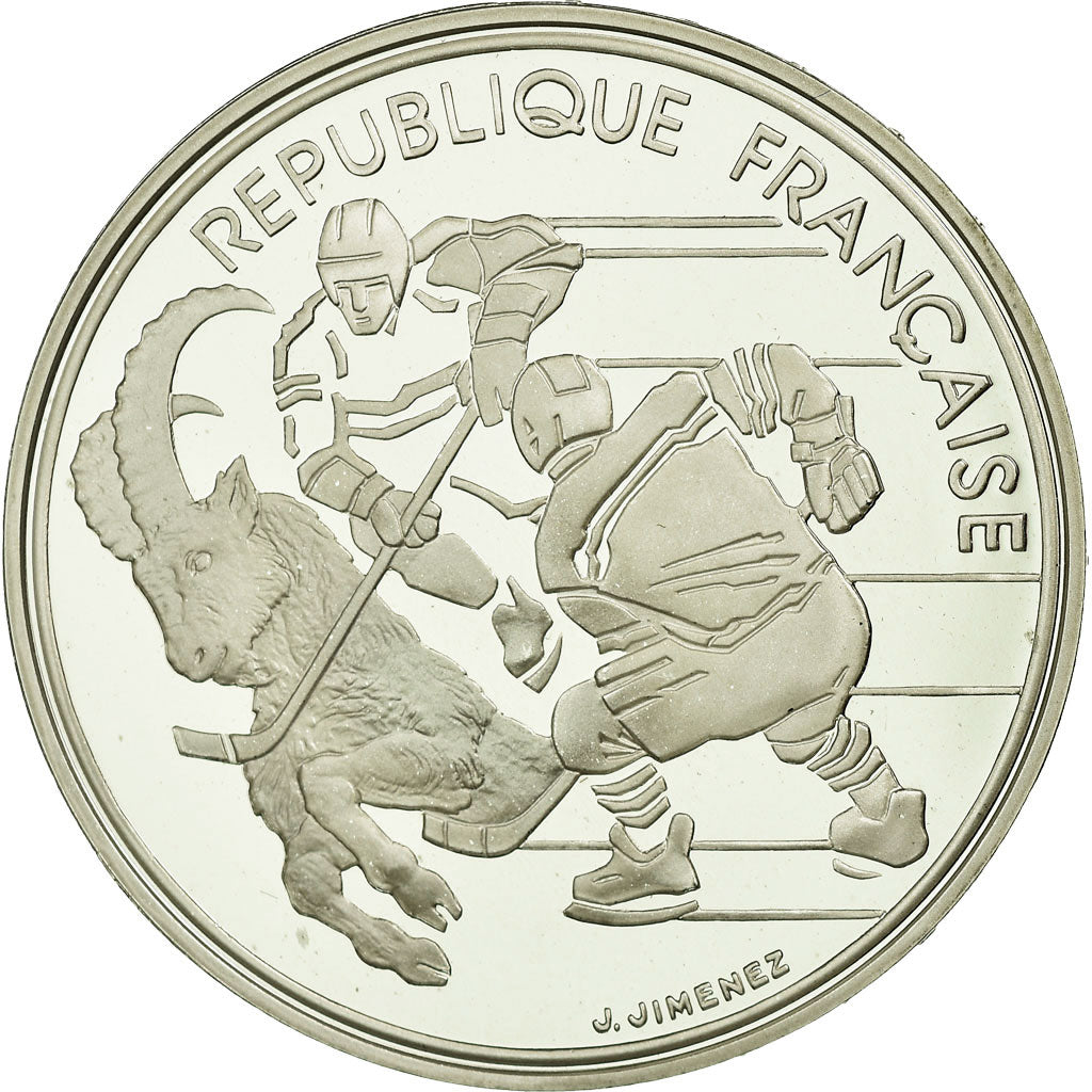 Monnaie, France, 100 Francs, 1991, Proof, FDC, Argent, Gadoury:C16, KM:993