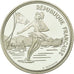 Moneta, Francja, 100 Francs, 1989, Proof, MS(65-70), Srebro, KM:972, Gadoury:C3