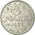 Moneda, ALEMANIA - REPÚBLICA DE WEIMAR, 3 Mark, 1922, Berlin, MBC+, Aluminio
