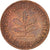 Munten, Federale Duitse Republiek, 2 Pfennig, 1982, Munich, UNC-, Copper Plated