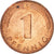 Coin, GERMANY - FEDERAL REPUBLIC, Pfennig, 1982, Stuttgart, MS(63), Copper