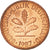 Coin, GERMANY - FEDERAL REPUBLIC, Pfennig, 1987, Stuttgart, MS(63), Copper