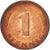 Coin, GERMANY - FEDERAL REPUBLIC, Pfennig, 1987, Stuttgart, MS(63), Copper