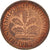 Coin, GERMANY - FEDERAL REPUBLIC, Pfennig, 1985, Hambourg, MS(60-62), Copper