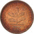 Coin, GERMANY - FEDERAL REPUBLIC, Pfennig, 1981, Stuttgart, MS(63), Copper