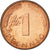 Münze, Bundesrepublik Deutschland, Pfennig, 1981, Stuttgart, UNZ, Copper Plated