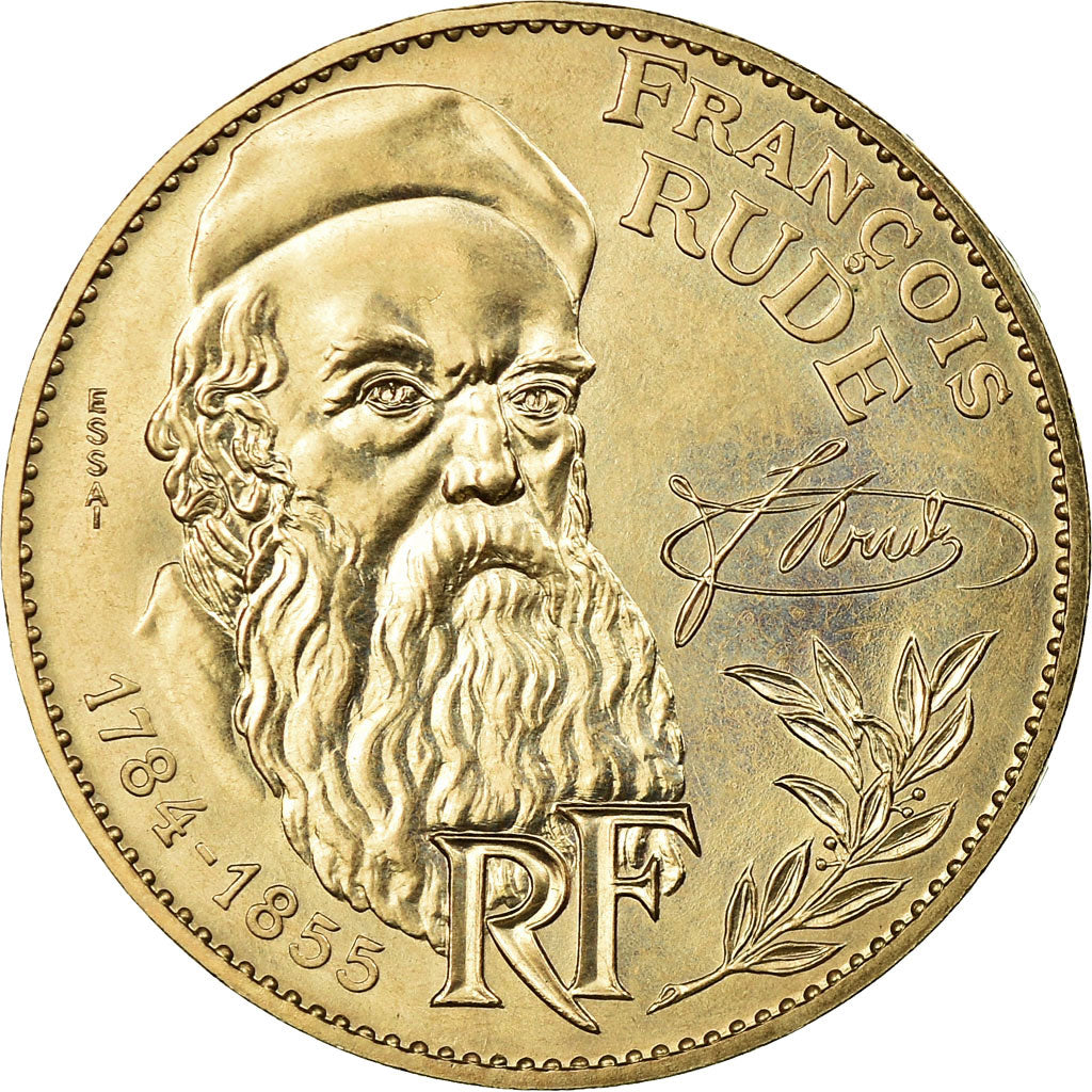 Coin, France, 10 Francs, 1984, ESSAI, MS(63), Nickel-Bronze, KM:E128
