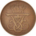 Coin, Denmark, Frederik VIII, 5 Öre, 1908, Copenhagen, EF(40-45), Bronze