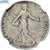 Frankrijk, 50 Centimes, Semeuse, 1897, Paris, Flan mat, Zilver, NGC, PF62 MATTE