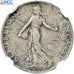 France, 50 Centimes, Semeuse, 1897, Paris, Flan mat, Argent, NGC, PF62 MATTE
