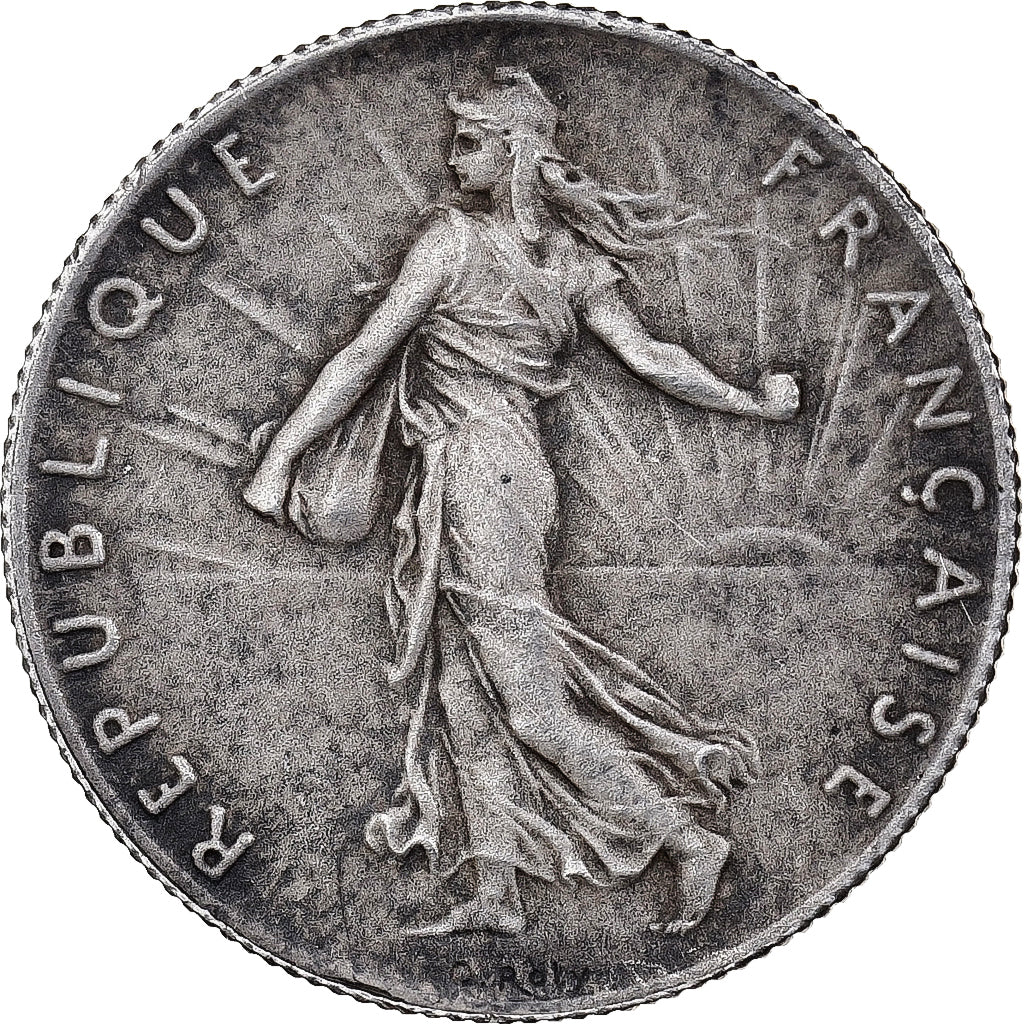 Frankrijk, 50 Centimes, Semeuse, 1897, Paris, Flan mat, Zilver, NGC, PF62 MATTE