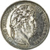 Francja, Louis-Philippe I, Franc, 1847, Paris, Srebro, AU(55-58), Gadoury:453