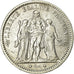 France, 5 Francs, Hercule, 1871, Paris, Camélinat, Argent, TTB, Gadoury:744