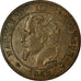 Moneda, Francia, Napoleon III, 2 Centimes, 1862, Paris, MBC