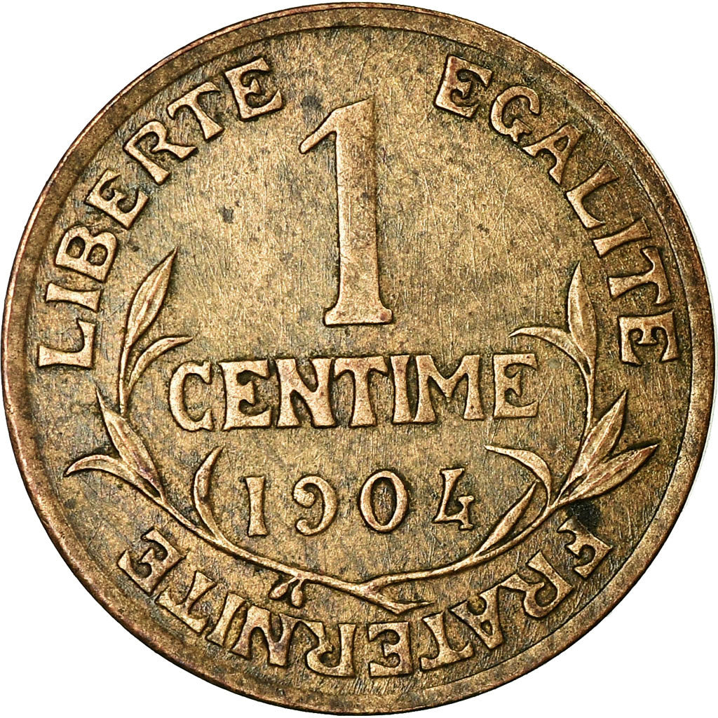 Coin, France, Dupuis, Centime, 1904, Paris, VF(30-35), Bronze, KM:840
