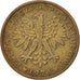 Moneta, Polonia, 2 Zlote, 1976, Warsaw, BB, Ottone, KM:80.1