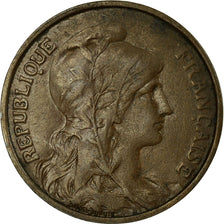 Coin, France, Dupuis, 5 Centimes, 1916, Paris, AU(50-53), Bronze, KM:842