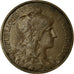 Coin, France, Dupuis, 5 Centimes, 1916, Paris, AU(50-53), Bronze, KM:842