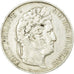 Monnaie, France, Louis-Philippe, 5 Francs, 1846, Lille, TB+, Argent, Gad 678a