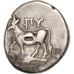 Coin, Thrace, Byzantion, Drachm, Byzantium, EF(40-45), Silver