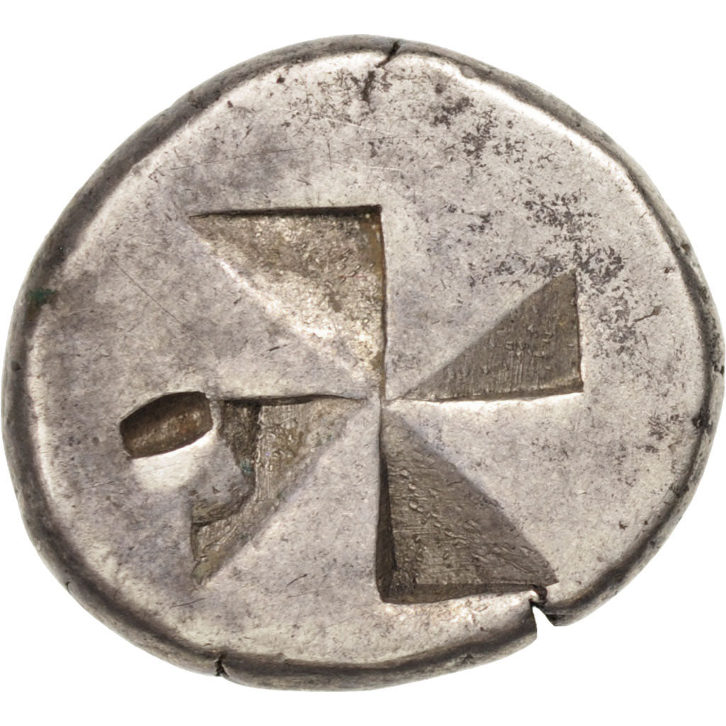 Coin, Thrace, Byzantion, Drachm, Byzantium, EF(40-45), Silver