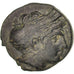 Coin, Mysia, Kyzikos, Persephone, Bronze, Kyzikos, EF(40-45), Bronze, BMC:141-3