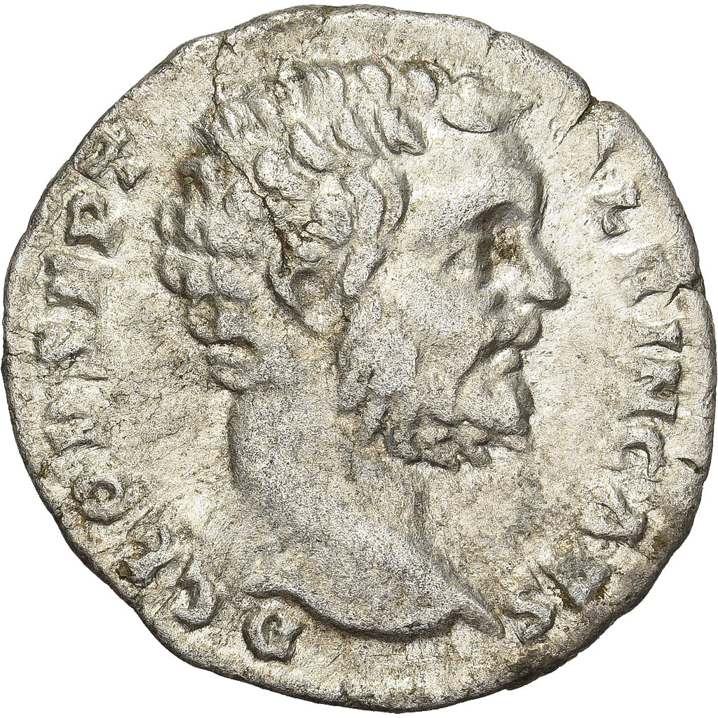 Clodius Albinus, Denarius, 194-195, Rome, Argento, BB, RIC:7