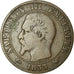 Moneta, Francja, Napoleon III, Napoléon III, 5 Centimes, 1855, Lille