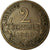 Coin, France, Dupuis, 2 Centimes, 1900, Paris, EF(40-45), Bronze, KM:841