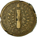 France, 5 Sols, Siège de Mayence, 1793 / An 2, Mayence, Copper, VF(20-25)