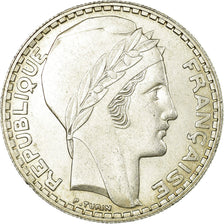 Coin, France, Turin, 20 Francs, 1933, Paris, AU(50-53), Silver, KM:879