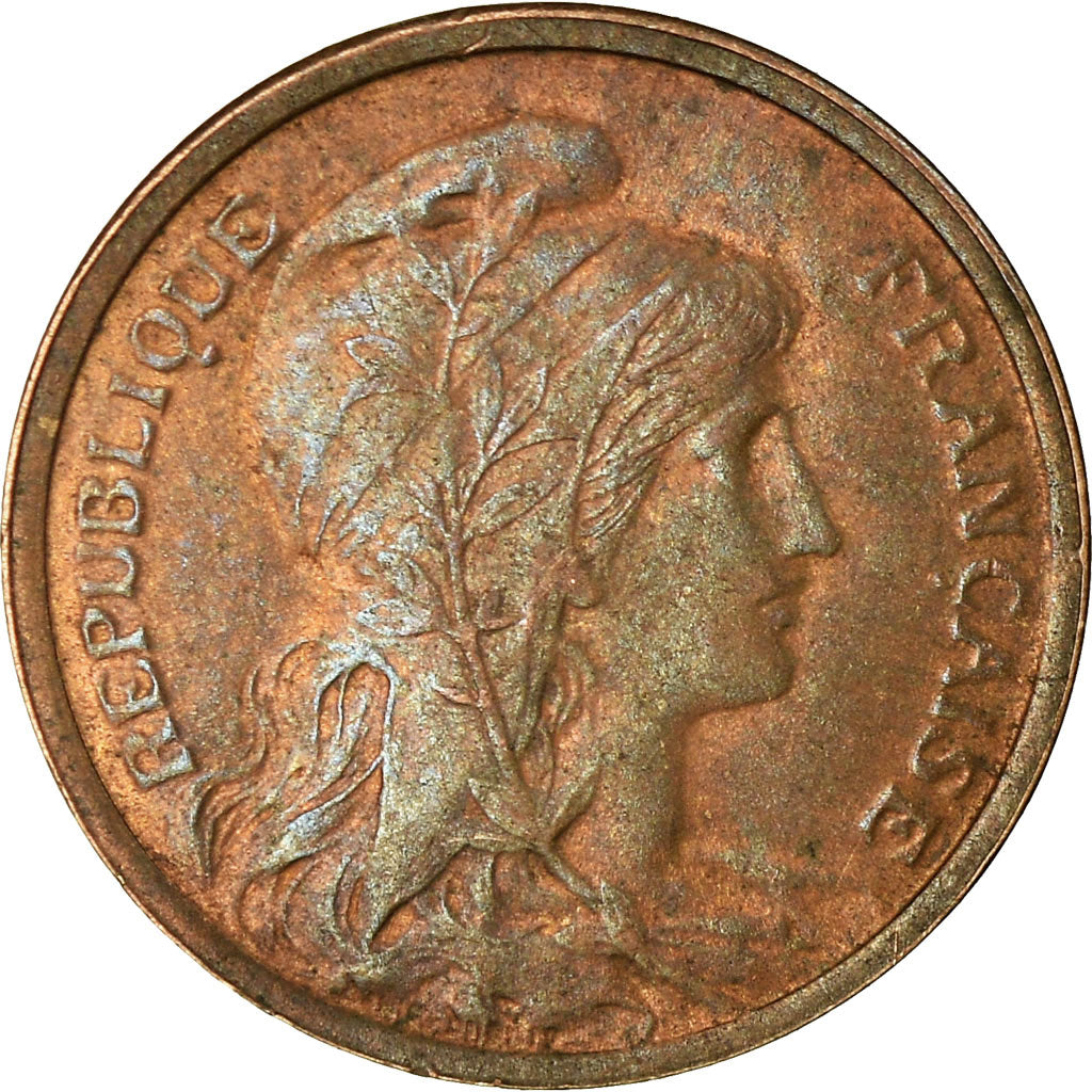 Münze, Frankreich, Dupuis, Centime, 1912, Paris, SS, Bronze, KM:840, Gadoury:90