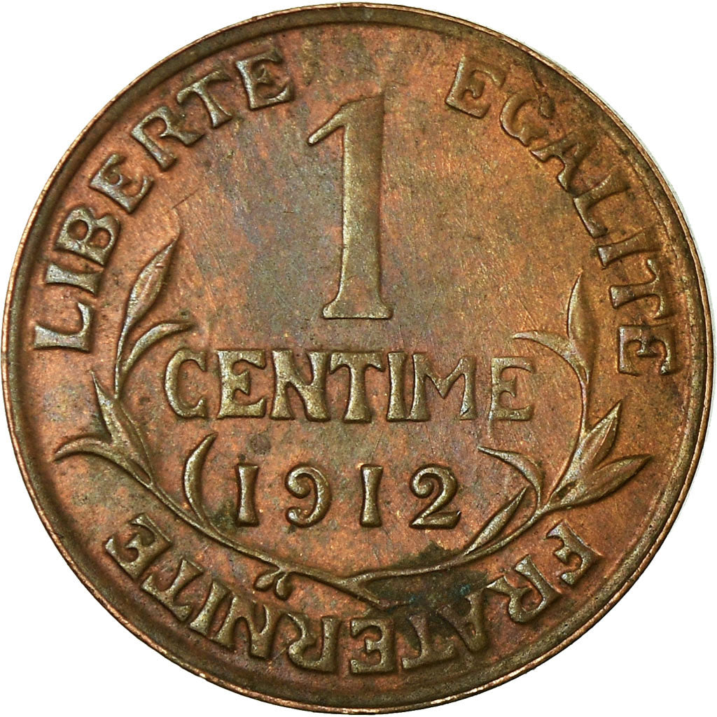 Münze, Frankreich, Dupuis, Centime, 1912, Paris, SS, Bronze, KM:840, Gadoury:90