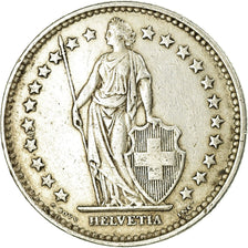 Monnaie, Suisse, 2 Francs, 1920, Bern, TTB, Argent, KM:21