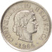 Coin, Switzerland, 5 Rappen, 1964, Bern, AU(55-58), Copper-nickel, KM:26