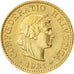 Moneda, Suiza, 5 Rappen, 1981, Bern, EBC, Aluminio - bronce, KM:26c