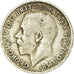Moneta, Gran Bretagna, George V, 3 Pence, 1915, BB, Argento, KM:813