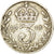 Moneda, Gran Bretaña, George V, 3 Pence, 1915, MBC, Plata, KM:813