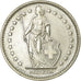 Monnaie, Suisse, 2 Francs, 1968, Bern, TTB+, Copper-nickel, KM:21a.1