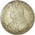 Moneda, Francia, Louis XV, Écu aux branches d'olivier, 1726, Toulouse, BC+