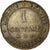 Monnaie, France, Cérès, Centime, 1877, Paris, TTB, Bronze, Gadoury:88