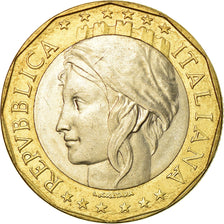 Monnaie, Italie, 1000 Lire, 1997, Rome, TTB+, Bi-Metallic, KM:194