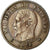 Coin, France, Napoleon III, 2 Centimes, 1856, Rouen, VF(30-35), KM 776.2