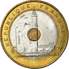 Moneda, Francia, Jeux Méditerranéens, 20 Francs, 1993, EBC, Trimetálico