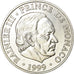 Coin, Monaco, Rainier III, 100 Francs, 1999, Paris, AU(55-58), Silver, KM:175