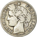 Moneta, Francja, Cérès, 2 Francs, 1873, Paris, VF(20-25), Srebro, KM:817.1