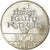 Coin, France, Droits de l'Homme, 100 Francs, 1989, MS(60-62), Silver, KM:970