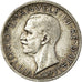Moneda, Italia, Vittorio Emanuele III, 5 Lire, 1928, Rome, MBC, Plata, KM:67.1