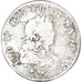Moneda, Francia, Louis XV, 1/3 Écu de France, 1721, Paris, BC+, Plata