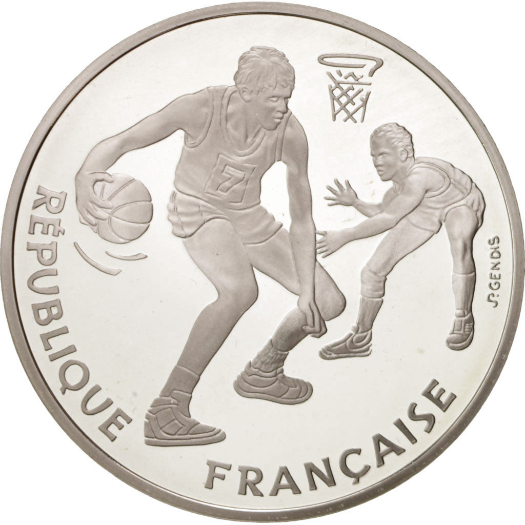 Coin, France, 100 Francs, 1991, MS(65-70), Silver, KM:991